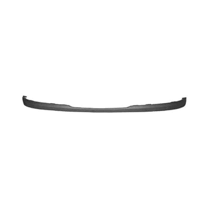 Front Bumper Lower Air Deflector without Off Road Package -CAPA Certified