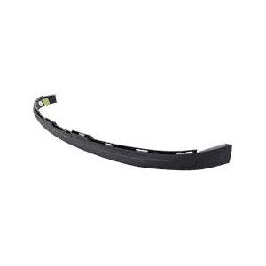 Front Bumper Lower Air Deflector Black Mounts Below Valance -CAPA Certified