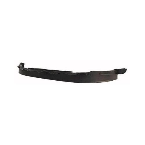 Front Bumper Cover Lower Deflector Dark Gray Textured -CAPA Certified