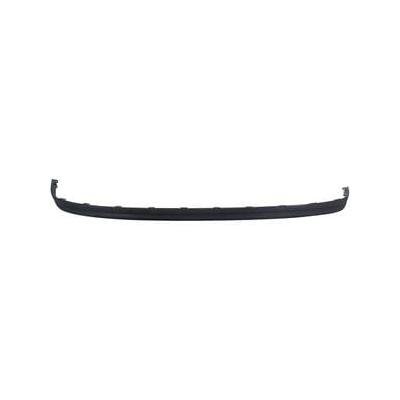 Front Bumper Lower Deflector Black Finish