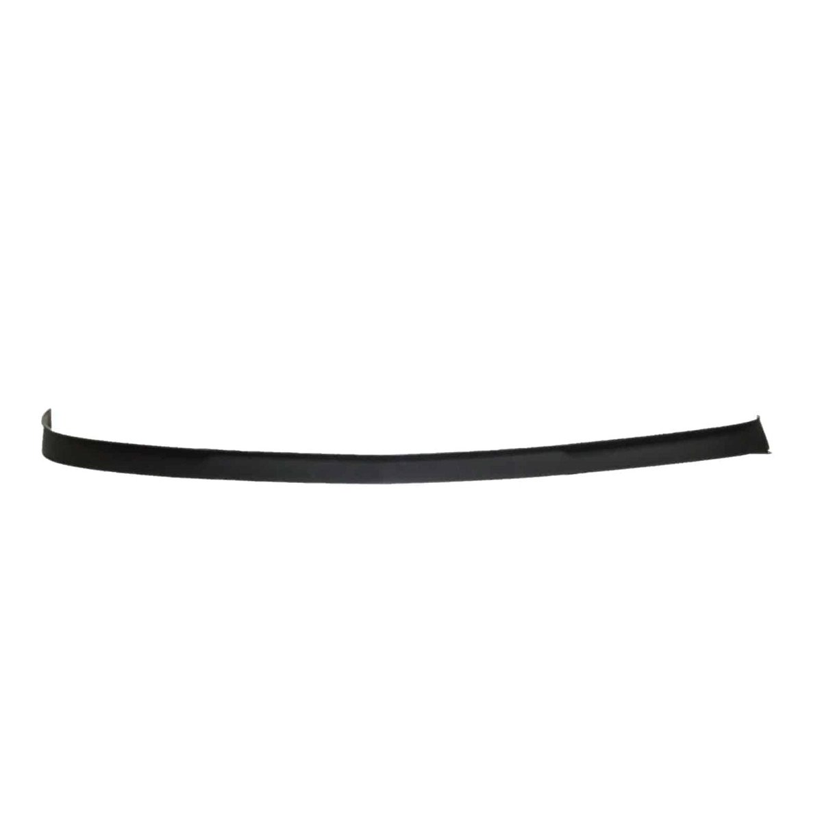 Front Bumper Cover Lower Deflector Black Finish -CAPA Certified
