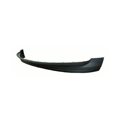 Front Bumper Lower Valance Gray -CAPA Certified