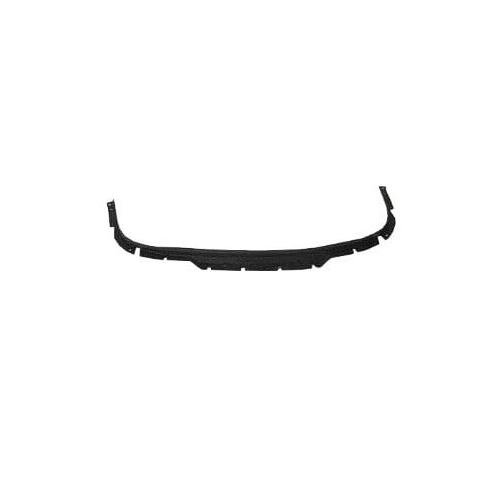 Front Bumper Lower Valance Matte-Black Base/LS and LT Models-CAPA Certified
