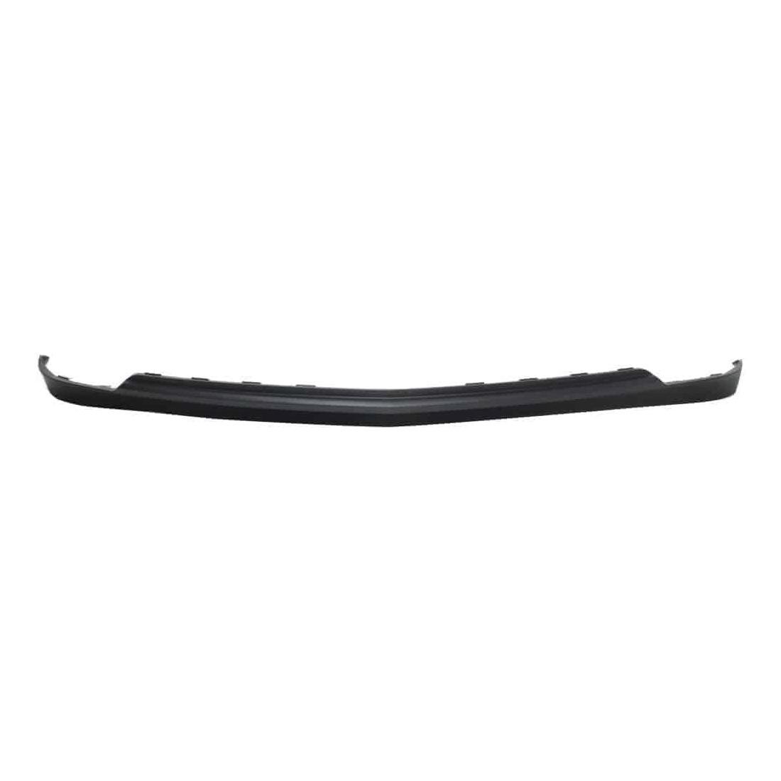 Front Bumper Lower Valance Dark Gray Textured Finish -CAPA Certified