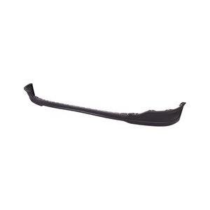 Front Lower Bumper Deflector Textured Dark Grey Plastic