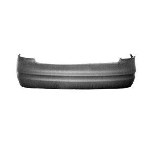 Rear Bumper Cover Primed PTM -CAPA Certified