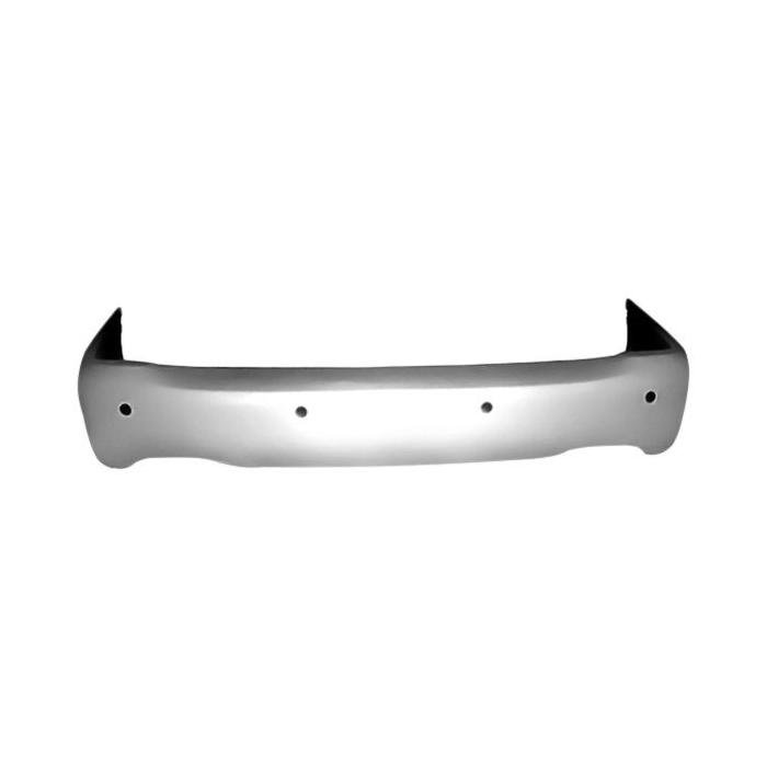 Rear Bumper Cover for DTS Models with Park Assist Sensor Holes Primed PTM FWD