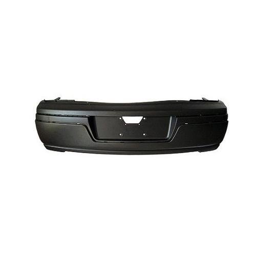 Rear Bumper Cover for Base and LS Models with Separate Side Moldings Primed PTM -CAPA Certified