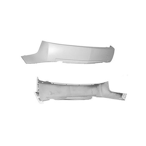 Rear Bumper Cover for Base Model with Dual Exhaust and 3.6L Engine Primed PTM -CAPA Certified