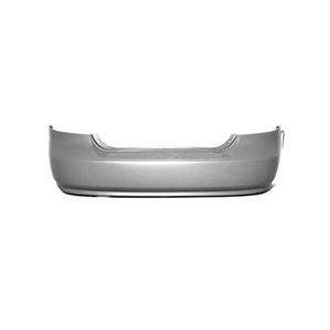 Rear Bumper Cover Sedan Primed PTM -CAPA Certified
