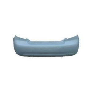 Rear Bumper Cover Hatchback Primed PTM