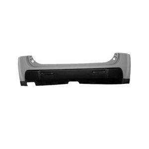 Rear Bumper Cover for LS/LT Models without Built In Step Lower Textured and Upper Primed PTM -CAPA Certified