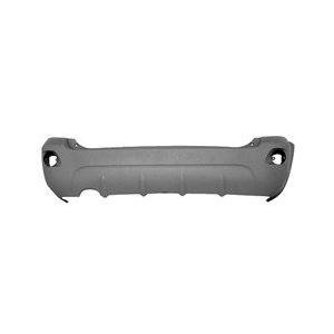 Rear Bumper Cover Gray Textured Finsh