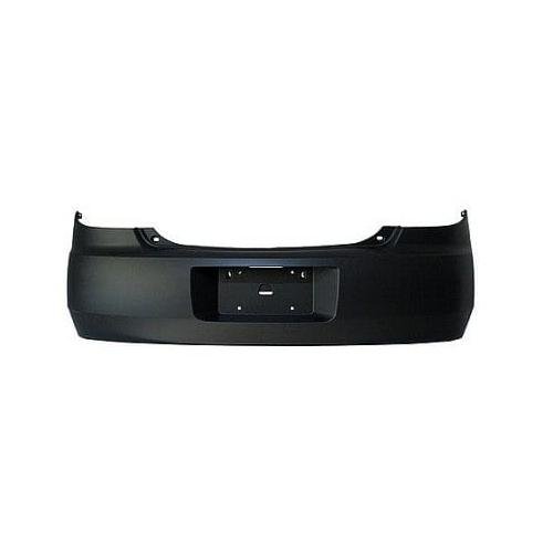 Rear Bumper Cover Sedan Primed PTM without GXP or Sport Package -CAPA Certified