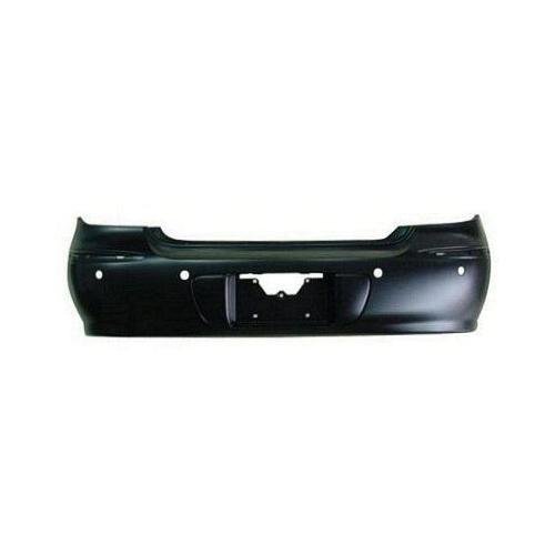 Rear Bumper Cover for CXL|CXS Models 1st Design with Park Assist Sensor Holes with Chrome Primed PTM -CAPA Certified