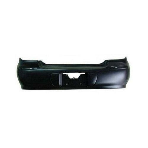 Rear Bumper Cover for CXL|CXS Models without Park Assist Sensor Holes with Chrome Primed PTM -CAPA Certified
