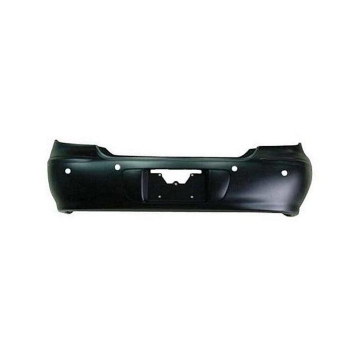 Rear Bumper Cover for CXL|CXS Models 2nd Design with Park Assist Sensor Holes without Chrome Primed PTM -CAPA Certified