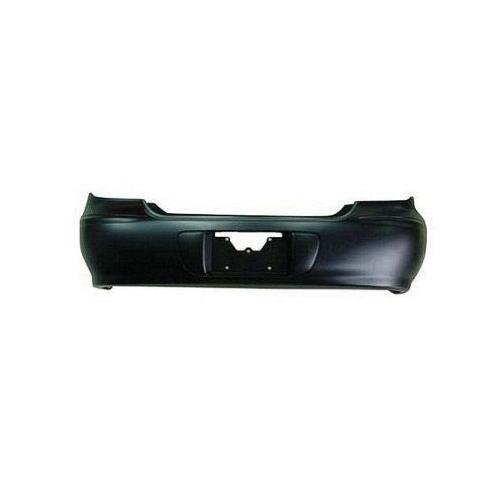 Rear Bumper Cover for CXL|CXS Models 2nd Design without Park Assist Sensor Holes without Chrome Primed PTM -CAPA Certified
