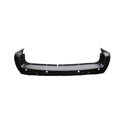 Rear Bumper Cover Upper with 121 Inch Wheelbase with Park Assist Holes Primed PTM
