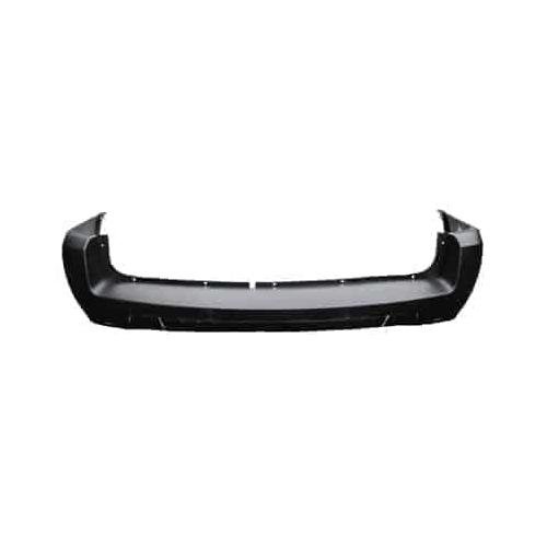 Rear Bumper Cover Upper with 121 Inch Wheelbase without Park Assist Holes Primed PTM