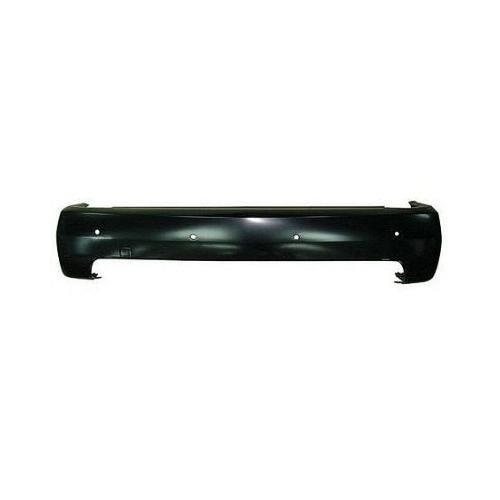 Rear Bumper Cover with Tow Hook Holes with Park Assist Sensor Holes Primed PTM