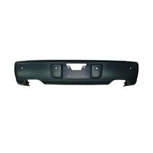 Rear Bumper Cover with Park Assist Sensors Primed PTM -CAPA Certified