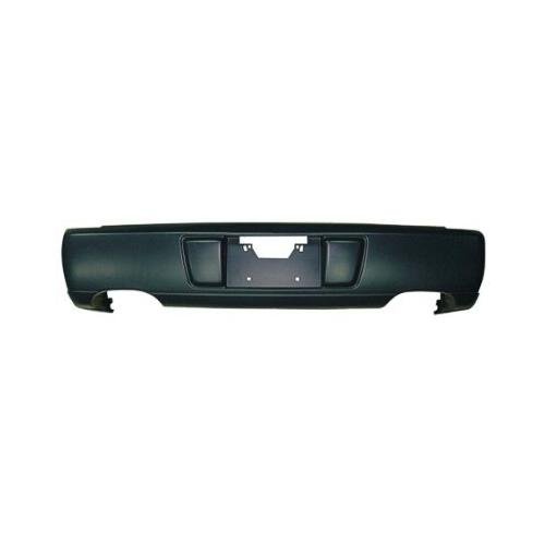 Rear Bumper Cover without Park Assist Sensors Primed PTM -CAPA Certified