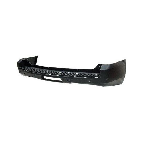 Rear Bumper Cover with Park Assist Holes Has No Upper Molding By Upper Pad Primed PTM -CAPA Certified