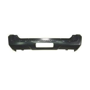 Rear Bumper Cover without Park Assist Sensors Primed PTM XL Models -CAPA Certified