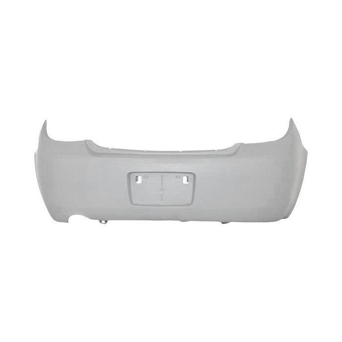 Rear Bumper Cover Sedan SS/LTZ/ and Sport Models Raised Lip Around Exhaust Cut Out Primed PTM -CAPA Certified