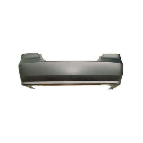 Rear Bumper Cover Sedan Primed PTM -CAPA Certified