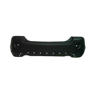 Rear Bumper Cover Primed PTM Skid Plate Not Included -CAPA Certified