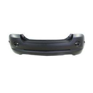 Rear Bumper Cover for Redline Models Primed PTM -CAPA Certified