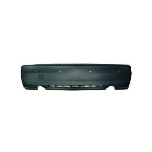 Rear Bumper Cover without Upper Chrome Trim Primed PTM -CAPA Certified