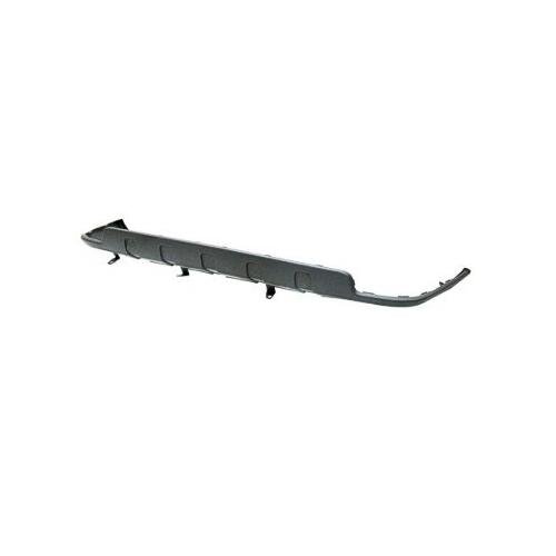 Rear Bumper Cover Lower for 113 inch Wheel Base Textured Gray Finish -CAPA Certified