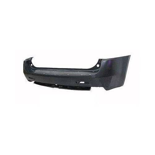 Rear Bumper Cover for Sport Models use with Lower Grille Primed PTM -CAPA Certified