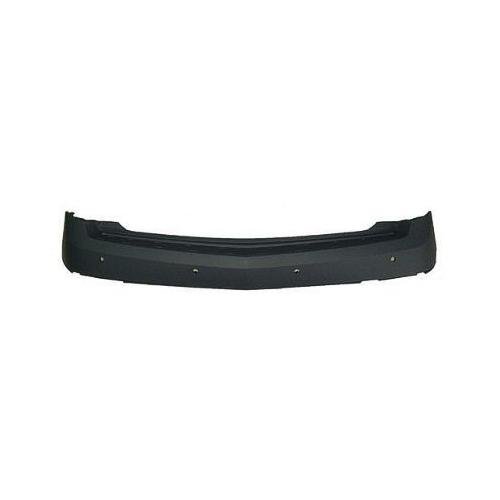 Rear Bumper Cover with Park Assist Sensor Holes Primed PTM -CAPA Certified