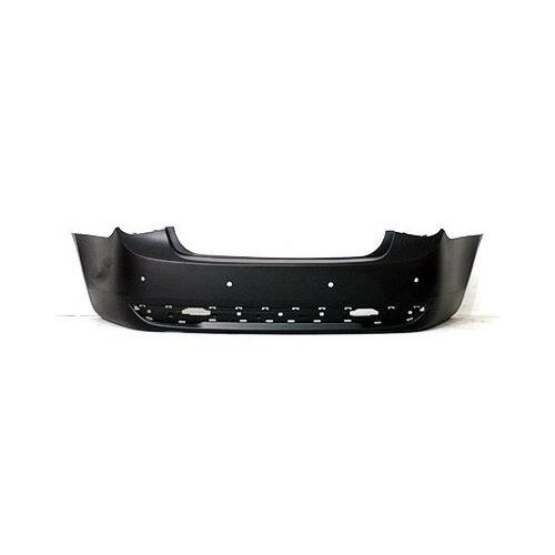 Rear Bumper Cover with Park Sensors without Side Sensors RS Sport Model Primed PTM -CAPA Certified