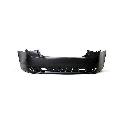 Rear Bumper Cover without Park Sensors RS Sport Models Primed PTM -CAPA Certified