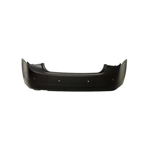 Rear Bumper Cover with Park Sensors Except RS Sport Model Primed PTM -CAPA Certified