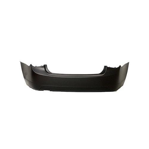 Rear Bumper Cover without Park Sensors Except RS Sport Model Primed PTM -CAPA Certified