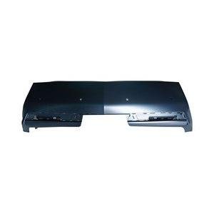 Rear Bumper Cover with Park Assist Primed PTM For Coupe Models -CAPA Certified