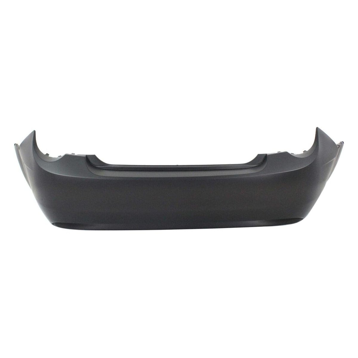 Rear Bumper Cover PTM fits Sedan Models -CAPA Certified