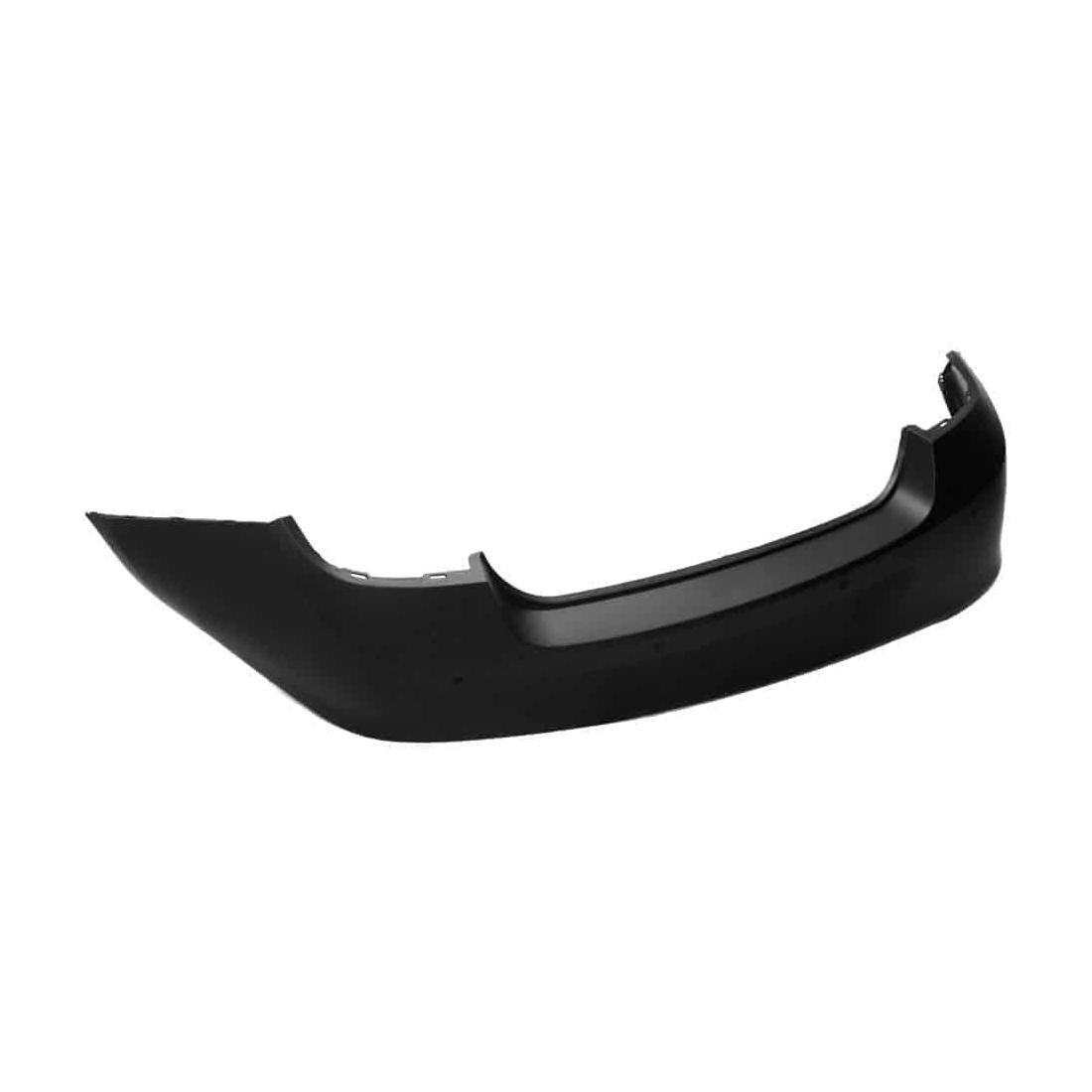 Rear Bumper Cover with Park Assist without Rear Veiw Camera Primed PTM -CAPA Certified