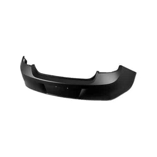 Rear Bumper Cover without Park Assist without Rear Veiw Camera Primed PTM -CAPA Certified