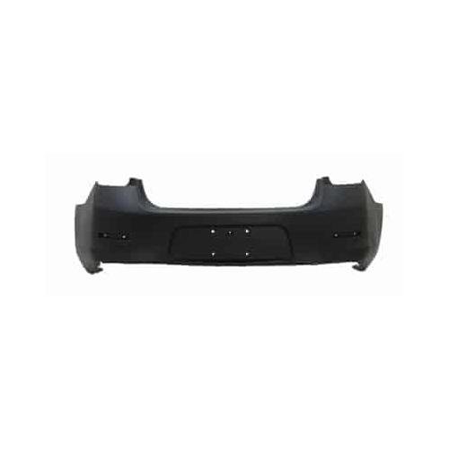 Rear Bumper Cover without Park Assist without Camera Primed PTM -CAPA Certified