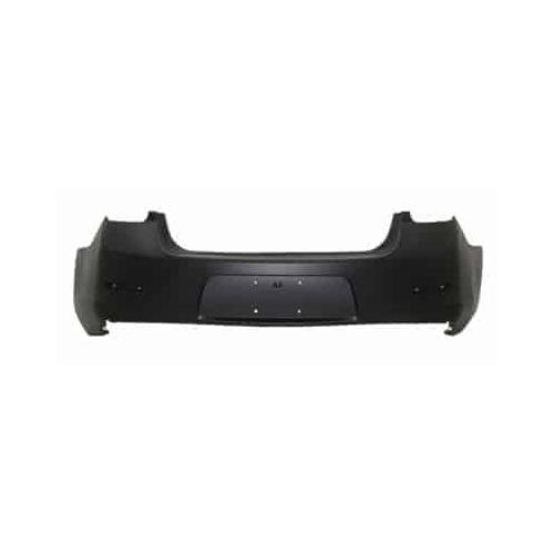 Rear Bumper Cover without Park Assist with Camera Primed PTM -CAPA Certified