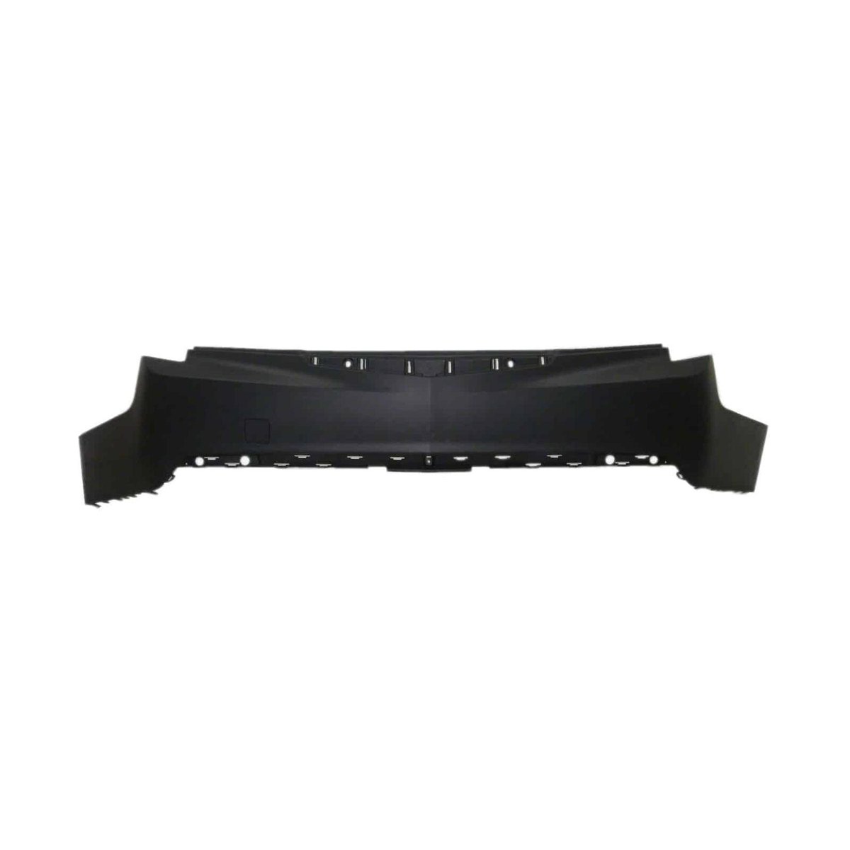 Rear Bumper Cover without Park Assist Holes Primed PTM -CAPA Certified
