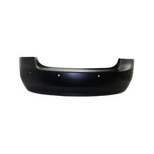 Rear Bumper Cover with Park Assist For Use with Or Without Blindspot Sensors Primed PTM Except LTZ -CAPA Certified