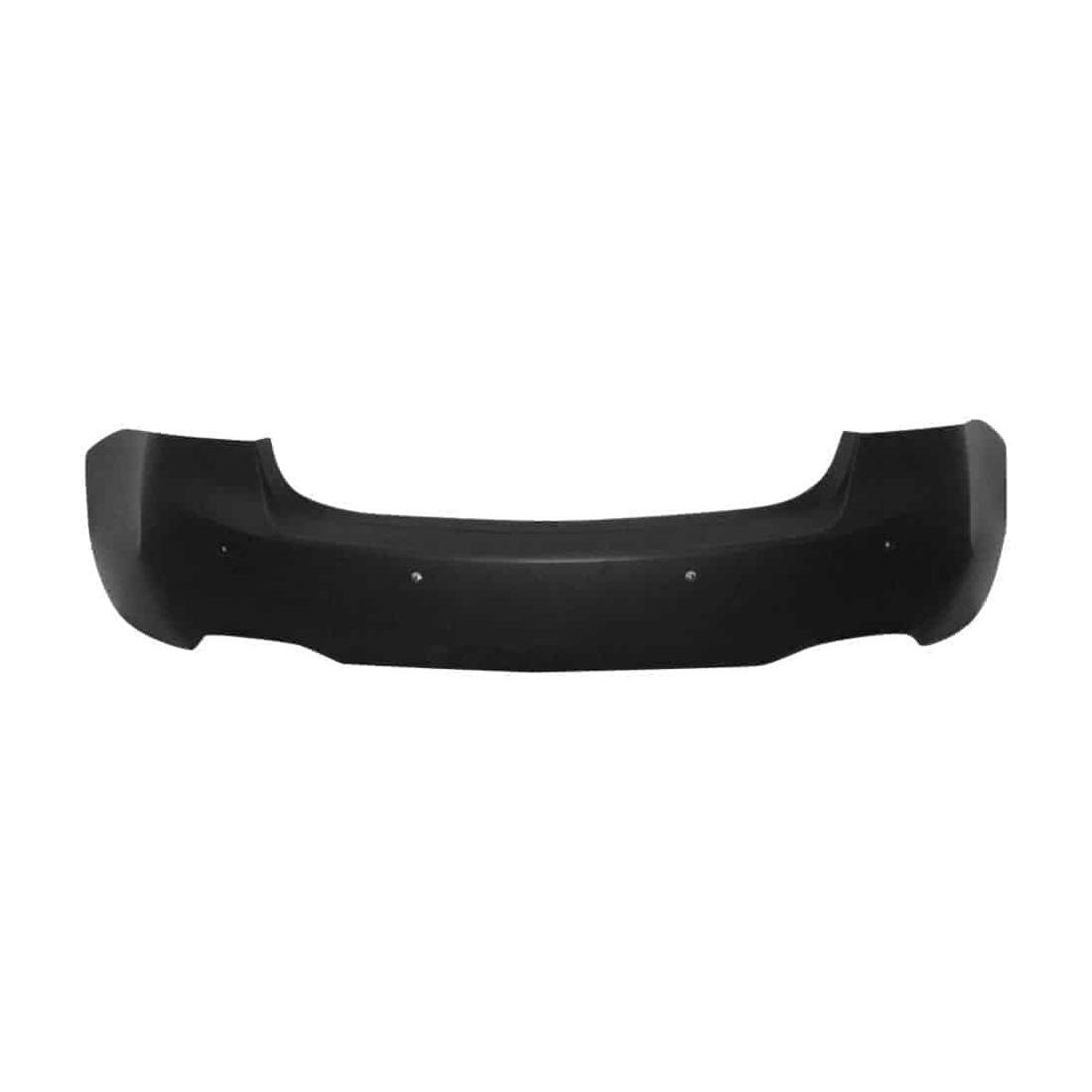 Rear Bumper Cover with Park Assist Without Blindspot Sensors Primed PTM LTZ Models -CAPA Certified